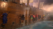 Big Brother 14 HoH Competition - Walk The Plank